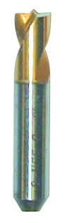 Foret à dépointer HSS 5% cobalt, 8mm, DIN 1897 DRAKKAR