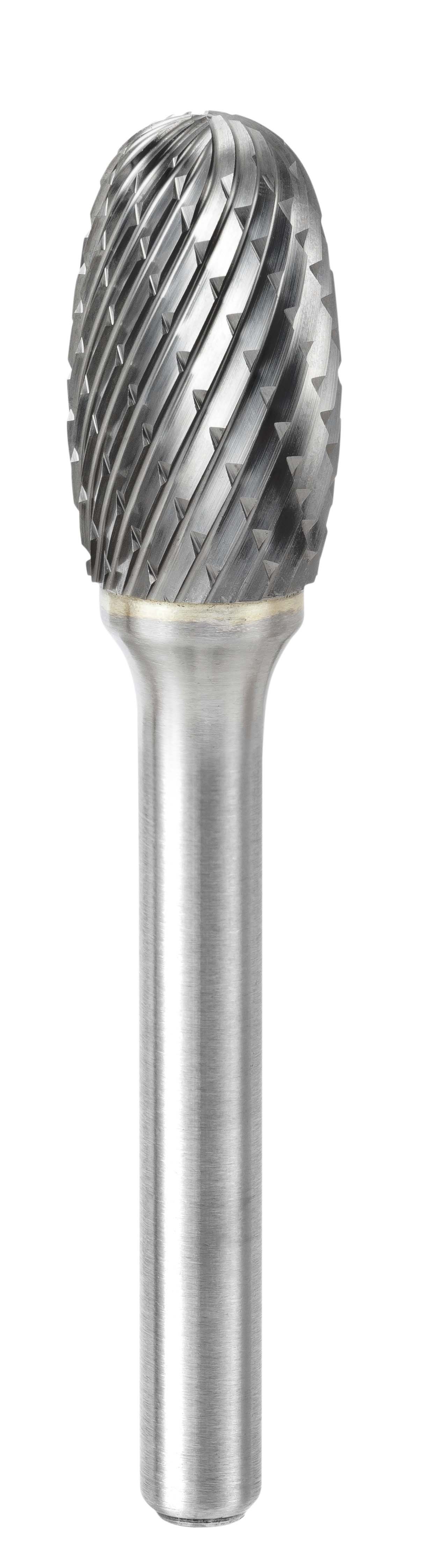 HF 100 M Fraises carbure Klingspor 12,7 x 22 x 6 mm denture croisée